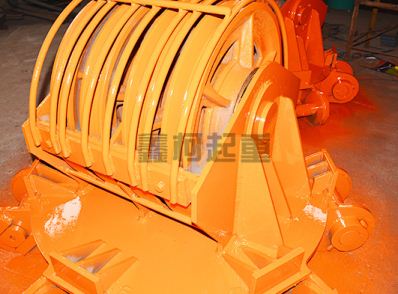 抓斗的選型方法