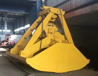 抓斗選用要注意什么