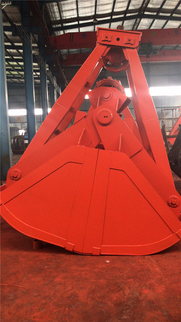 抓斗的一些優(yōu)點