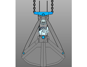 雙瓣抓斗的工作原理和優(yōu)點(diǎn)